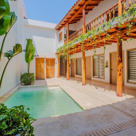 Casa Emma Hotel Boutique Cartagena Екстер'єр фото