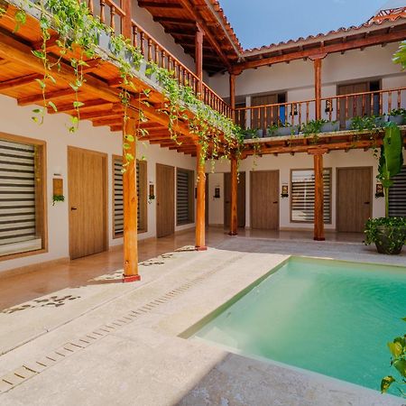 Casa Emma Hotel Boutique Cartagena Екстер'єр фото