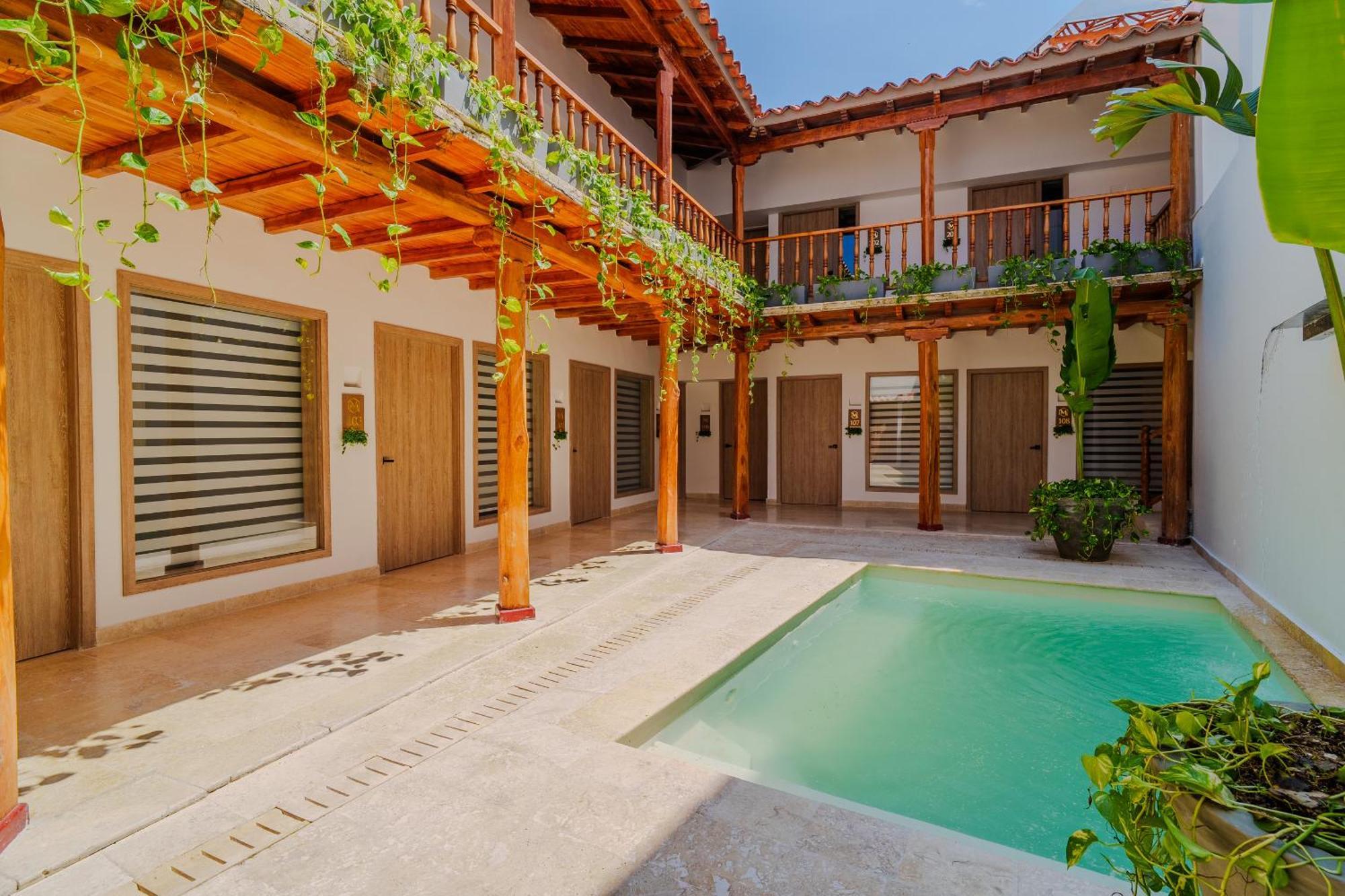 Casa Emma Hotel Boutique Cartagena Екстер'єр фото